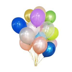 10 Inch 2.2G Valentine Hạnh Phúc Bữa Tiệc Sinh Nhật Nhỏ Vòng Ballon 10 Inch 10 ''Đồng Bằng Matte Retro Bóng Bay Cao Su - Product Image 2