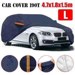 ผ้าคลุมรถแบบเต็มคัน 190T กันน้ำ กันรังสียูวี ป้องกันฝุ่น สำหรับ Ford/Audi/Benz/BMW/Honda/Toyota/VW - Product Image 2