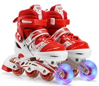 Vente en gros d'usine Patins à roulettes à 4 roues attachables de haute qualité pour le sport