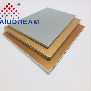 Panneau composite en aluminium <span class=keywords><strong>Alucobond</strong></span> 3 mm 4 mm 4x8, revêtement Dibond ACP pour l'extérieur, fonction ignifuge - Product Image 1