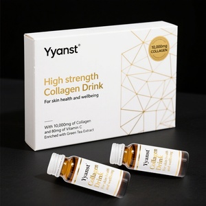 Bebida de Colágeno de Alta Potencia de Marca Privada OEM/ODM para la Salud de la Piel y el Bienestar, Enriquecida con Extracto de Té Verde - Product Image 1