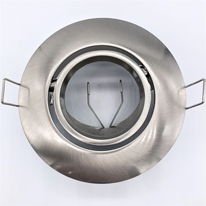 <span class=keywords><strong>Foco</strong></span> empotrable ajustable moderno <span class=keywords><strong>para</strong></span> oficina en <span class=keywords><strong>casa</strong></span> antideslumbrante MR16/GU10 Diseño compatible con cuerpo <span class=keywords><strong>de</strong></span> lámpara <span class=keywords><strong>de</strong></span> aluminio - Product Image 2