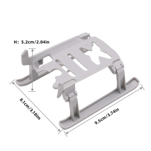 Foldable Heightened Bracket Anti-Scratch Anti-Drop Protective Landing Gear for DJI <b>Mavic</b> Mini 4 <b>Pro</b> Drone - Product Image 3