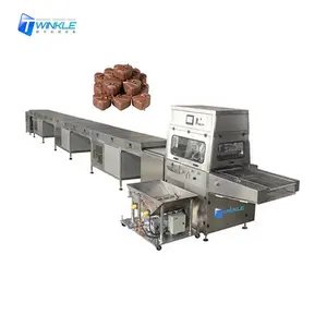 Máquina de refrigeração de chocolate 400 mm Máquina de refrigeração de chocolate 600 mm