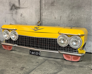 Commercio all'ingrosso Punk Car modello anteriore scultura da te arredamento per la casa arredamento mobili <span class=keywords><strong>Vintage</strong></span> decorazione auto modello in metallo cassetto - Product Image 6