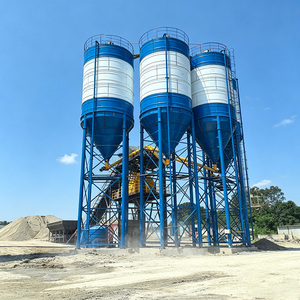 Planta de Dosificación de Concreto Móvil, Proyecto Llave en Mano, Línea de Producción de 60CBM/h, Control PLC Totalmente Automático, Motor Certificado ISO9001 3 - Product Image 3