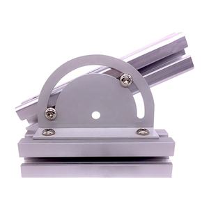 Profilé en aluminium industriel L T V Connecteurs de plaques extérieures en forme de I Plaques de connexion externes pour les supports de trous en acier de la série 30 - Product Image 5