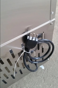 Tang lễ sản phẩm thép không gỉ corpse Tủ đông morgue <span class=keywords><strong>cadaver</strong></span> chết cơ thể tủ lạnh - Product Image 2