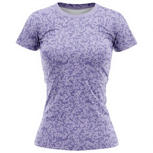 Custom Logo Women's Tee 100% Cotton Eco-Friendly Vintage Graphic 160 GSM Biowashed Anti-Pilling - Product Image 1