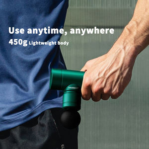 Masajeador CROSSGUN, alivio <span class=keywords><strong>de</strong></span> la presión profunda, <span class=keywords><strong>masaje</strong></span> <span class=keywords><strong>de</strong></span> aluminio inalámbrico Tiens, circulación sanguínea, Fascia, <span class=keywords><strong>pistola</strong></span> <span class=keywords><strong>de</strong></span> <span class=keywords><strong>masaje</strong></span> eléctrica corporal - Product Image 5