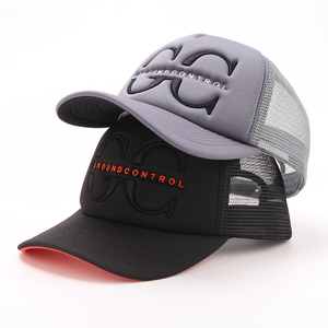 <span class=keywords><strong>New</strong></span> Gorras Thêu Cong Brim Bọt Mũ Bóng Chày Với Lưới Trucker Mũ Biểu Tượng Tùy Chỉnh Trucker Mũ - Product Image 1