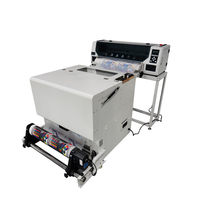 Nueva Máquina Automática OEM para Agitar Polvo DTF de 60 cm y Secadora, Impresora DTF para Cabezal Dual A1 Xp600 I3200