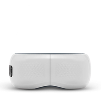 Masseur oculaire intelligent à compression chaude, rechargeable par USB, avec contrôle de la minuterie, facile à utiliser, disponible en ligne