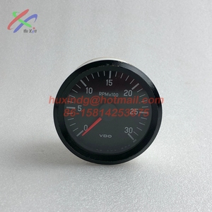 Tacômetro <span class=keywords><strong>VDO</strong></span> 0-3000 RPM Medidor 333-045-001X 333045001X Medidor <span class=keywords><strong>VDO</strong></span> 0-30 RPMx100 Medidor <span class=keywords><strong>VDO</strong></span> 333 045 001X 333045001X 333-045-001X - Product Image 6