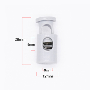 Stoppeurs de cordon à ressort en plastique, verrouillage de cordon pour sweats à capuche, vêtements de sport - Product Image 5