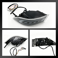 Lampe de tuning pour pare-chocs arrière Lexus GX460 2022, feux de pare-chocs modifiés, amélioration des feux de pare-chocs, feux de voiture pour Lexus GX460
