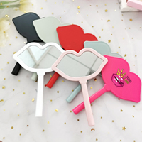 Miroir de Poche Rond Mini à Côté Unique pour Maquillage Marque Personnalisée 2026 avec Logo OEM