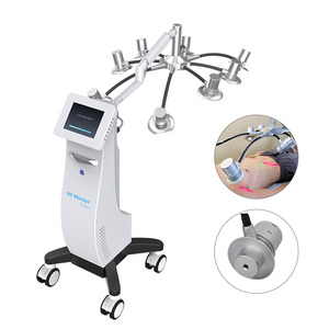 Équipement de salon de beauté pour la réduction de la graisse et le remodelage corporel par thérapie laser 8D à lumière 532nm 635nm, écran tactile, non chirurgical - Product Image 3