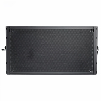 Système de sonorisation Line Array actif double 8 pouces avec amplificateur classe D et DSP