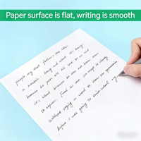Papel de Impresión A4 de Alta Calidad, 80 g/m², Papel Grueso Compatible con Inyección de Tinta a Doble Cara, Envío Gratuito