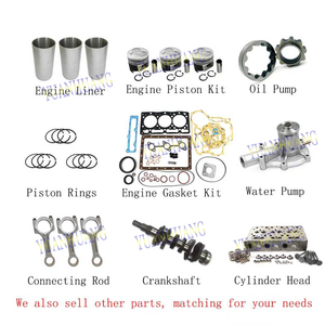 ชุดซ่อมบำรุงเครื่องยนต์ 3L สำหรับ TOYOTA 3L 2.8L ดีเซล LN85 LN86 <span class=keywords><strong>LN106</strong></span> อะไหล่เครื่องยนต์ ชุดปะเก็นครบชุด แหวนลูกสูบ - Product Image 6
