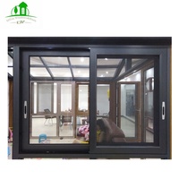 Ventana Corredera de Vidrio con Marco de Aluminio Resistente a Tormentas, Insonorizada, con 5 Años de Garantía, para Uso en Cocina