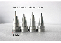 4mm M26 Pneumatique Dot Pin Machine de Gravure Stylet Dot Peen Machine de Marquage Aiguille Dot Marking Pin