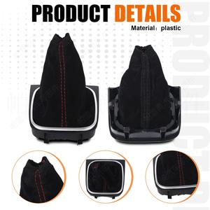 ฝาครอบหัวเกียร์รถยนต์โฟล์คสวาเก้น กอล์ฟ 6 ฝาครอบด้ามจับพลาสติกกำมะหยี่สีดำ รุ่น Clh71108785 - Product Image 4