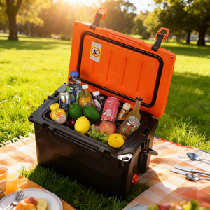 Glacière de luxe Sulin, boîte de rangement industrielle, glacière à déjeuner pour femme, glacière pour diabétiques, ensemble de glacière, blanc - Product Image 1