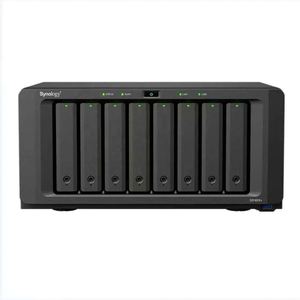 Servidor de Almacenamiento DS1825+ Original y Nuevo, Capacidad para 8 Discos, para una Copia de Seguridad Eficiente de Archivos y Datos, NAS DiskStation - Product Image 2