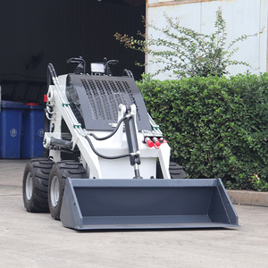 Produits les plus vendus Nouveautés populaires Mini-chargeuse compacte 400 kg avec accessoires - Product Image 6