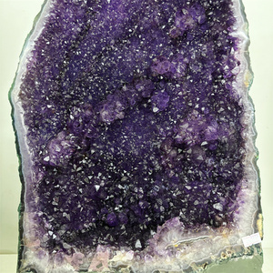 Bán buôn Healing Stones Reiki lớn tinh thể thạch anh tím cụm cụm để trang trí - Product Image 2