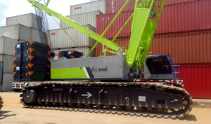 Grue sur chenilles de 260 tonnes à prix d'usine, machine de levage lourde pour l'exploitation minière - Product Image 3