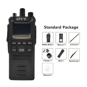 Qyt Hot Bán CB-58 đài phát thanh Walkie Talkie 4 Wát CB đài phát thanh 26.965-27.405MHz HF thu phát <span class=keywords><strong>27MHz</strong></span> đài phát thanh máy phát - Product Image 2