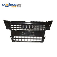 Nouvelle calandre avant en plastique modifiée Camaimde pour modèles Audi A4 B8 (2008-2012) Noir OE 8K0853651 Rétrofit/Amélioration