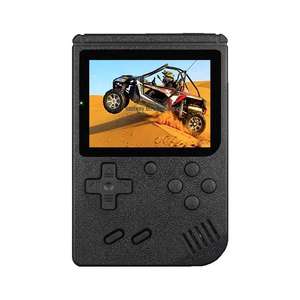 เครื่องเล่นเกมย้อนยุค 400 in 1 สำหรับเด็ก พกพาสะดวก เกมต่อสู้ ขายตรงจากโรงงาน - Product Image 1