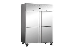 European Style <b>Commercial</b> <b>Kitchen</b> Freezer Stainless Steel Double Temperature <b>Refrigerator</b> for Hotel Restaurant <b>Kitchen</b> <b>Equipment</b> - Product Image 3