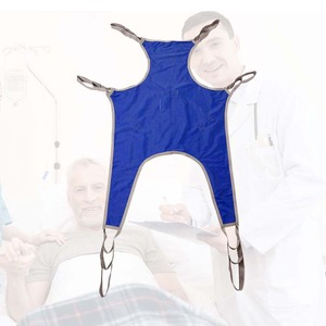 Eslinga <span class=keywords><strong>de</strong></span> elevación ajustable para pacientes con soporte para <span class=keywords><strong>la</strong></span> cabeza, perfecta para el cuidado y <span class=keywords><strong>la</strong></span> <span class=keywords><strong>rehabilitación</strong></span> en el hogar - Product Image 2