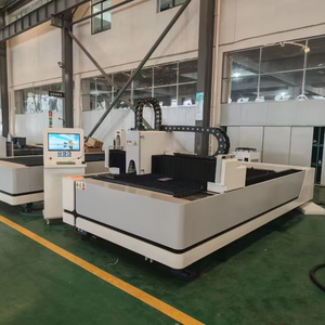 Dmk 3000W đơn bảng mở loại Máy cắt tấm với nguồn raycus để cắt kim loại - Product Image 1