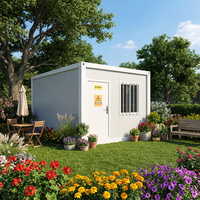 Maison familiale luxueuse de 20 pieds ou 40 pieds, maison modulaire en conteneur, maison préfabriquée moderne détachable pour les loisirs et les vacances