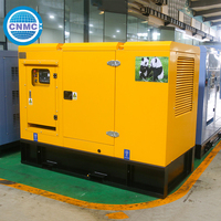 Générateur diesel triphasé silencieux de type OEM EPA CE avec moteur Baudouin 200 kVA 300 kVA 450 kVA pour chantier de construction
