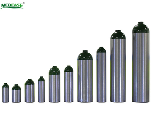 Medease tôi mô hình psi2015 oxy <span class=keywords><strong>Tank</strong></span> Nhà Máy Giá 6061 Hợp kim nhôm bán buôn <span class=keywords><strong>Tank</strong></span> dot3al nhôm oxy xi lanh - Product Image 2