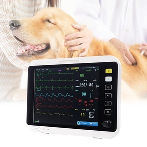 Clinica per animali attrezzatura veterinaria segni fondamentali animali Monitor CO2 veterinario portatile Multiparametro veterinario Multi Monitor veterinario