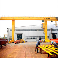 Prix direct usine : Grue portique à poutre simple L-type télécommandée, personnalisable, 5t, 10t, 15t, 20t, 25t, pour la vente