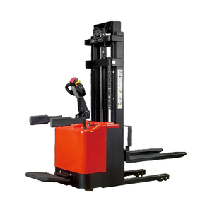 Carretilla elevadora eléctrica de 3,5 metros de altura, carretilla elevadora de 1 tonelada de capacidad, camiones apiladores hidráulicos, transpaleta - Product Image 1