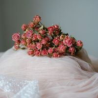 Décoration de mariage en gros roses éternelles fleur roses séchées Bouquet pivoine fleurs pour la décoration intérieure
