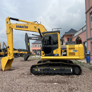 รถขุดไฮดรอลิกตีนตะขาบมือสองจากญี่ปุ่นแท้ ยี่ห้อโคมัตสุ รุ่น PC240-8 น้ำหนัก 24 ตัน พร้อมขาย - Product Image 3