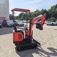 Mini-excavatrice sur chenilles ME-12 économique, pour travaux municipaux mineurs, expédition rapide pour les importateurs mondiaux