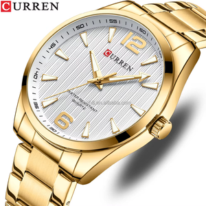 นาฬิกาข้อมือผู้ชาย CURREN 8434 รุ่นใหม่ นาฬิกาควอตซ์ กันน้ำ 3ATM เข็มเรืองแสง แฟชั่นกลางแจ้ง กีฬา สำหรับผู้ชาย - Product Image 1
