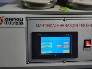 ASTM D4970 Textilgewebe Martindale Prüfgeräte Martindale Abriebprüfgerät Preis - Product Image 3